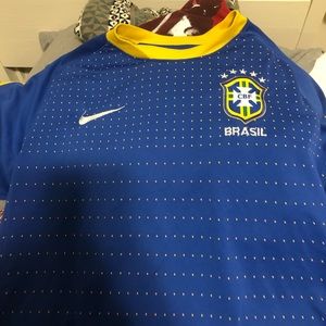 Nike Brazil Soccer Jersey
